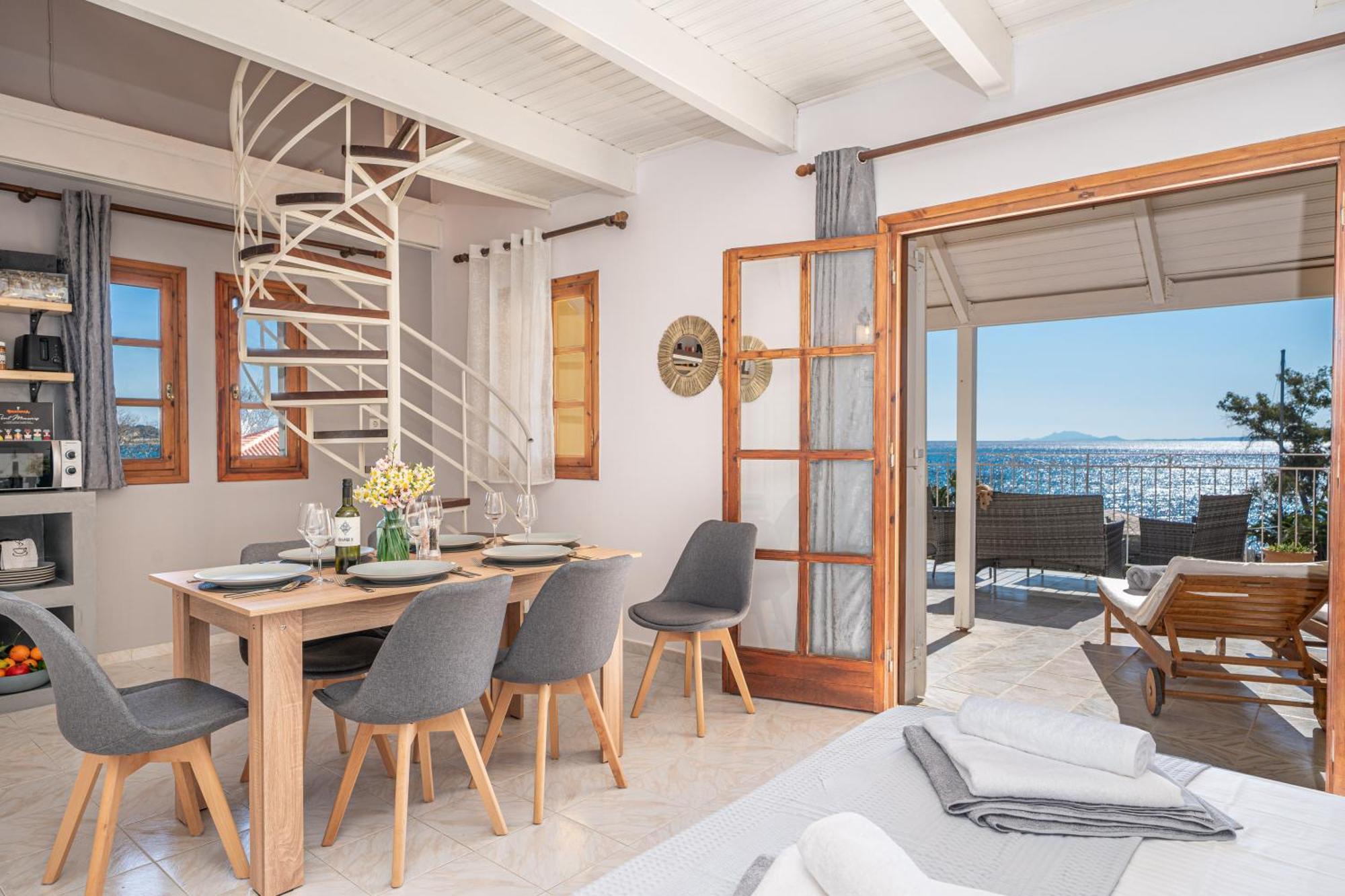 Southbank Seafront Apartments 케텔리오스 외부 사진