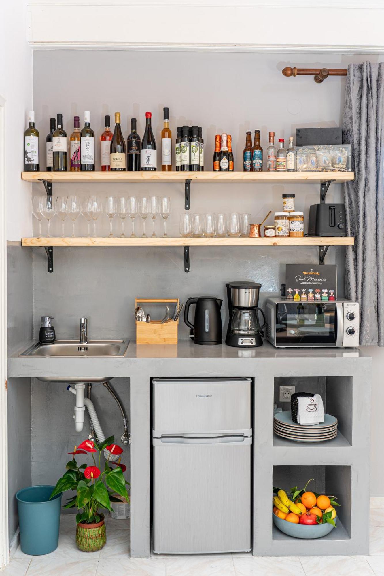 Southbank Seafront Apartments 케텔리오스 외부 사진