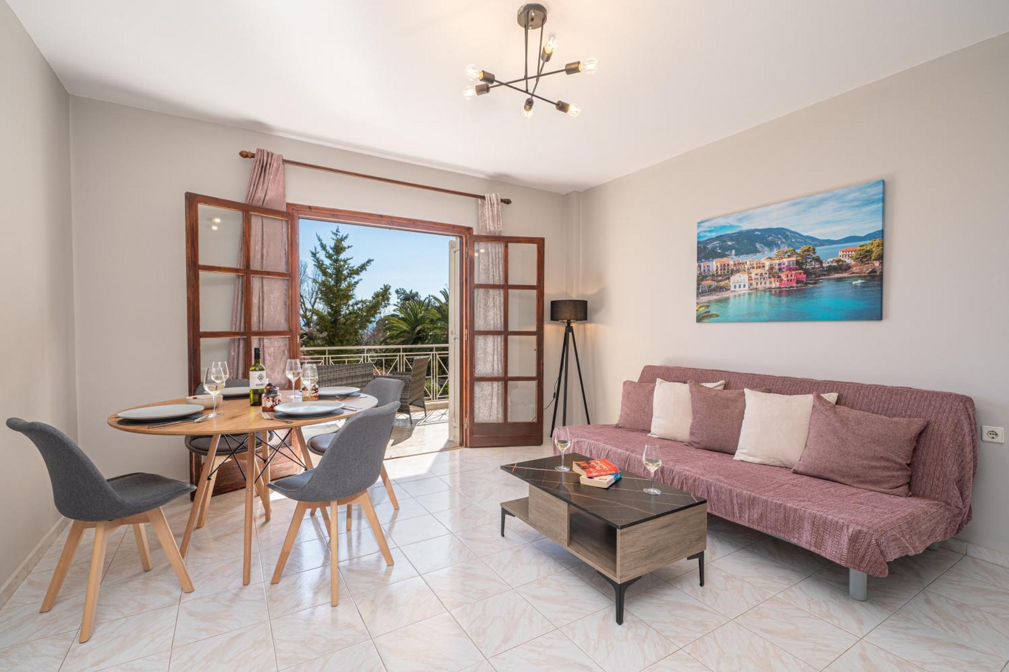 Southbank Seafront Apartments 케텔리오스 외부 사진