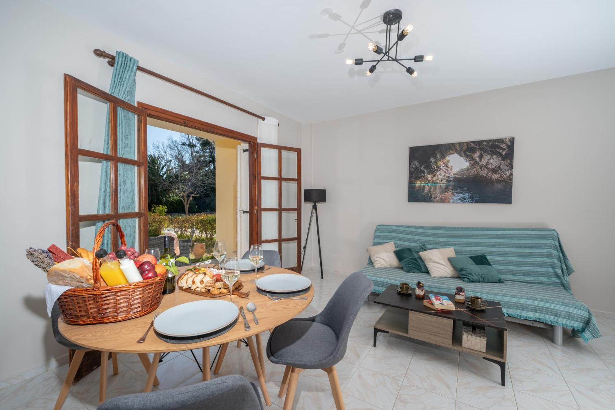 Southbank Seafront Apartments 케텔리오스 외부 사진