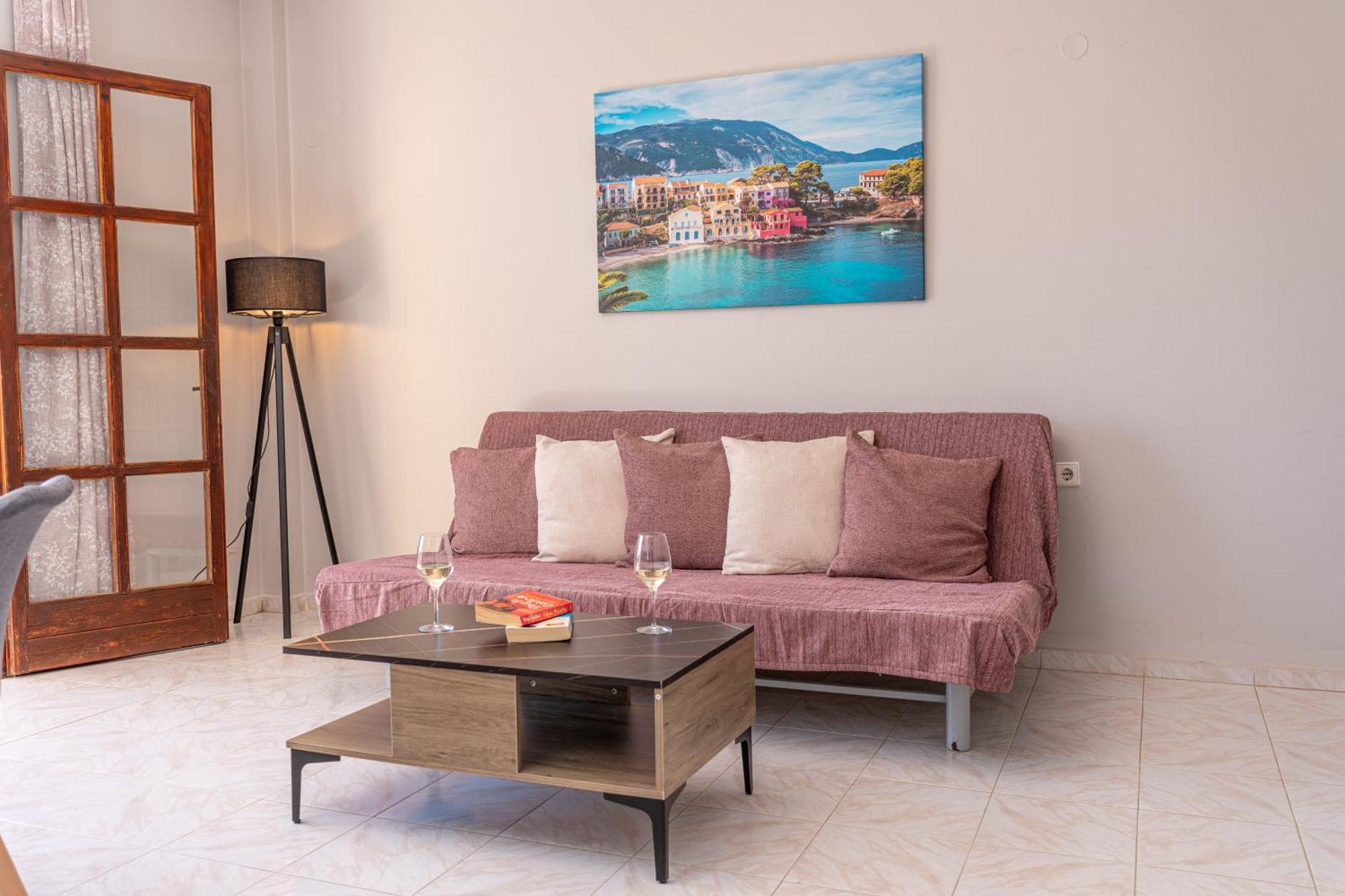 Southbank Seafront Apartments 케텔리오스 외부 사진