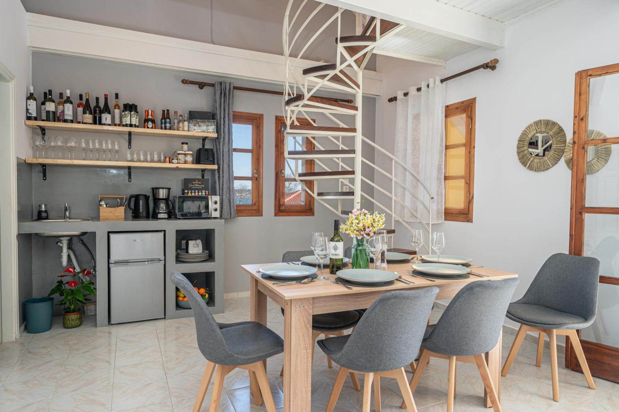 Southbank Seafront Apartments 케텔리오스 외부 사진