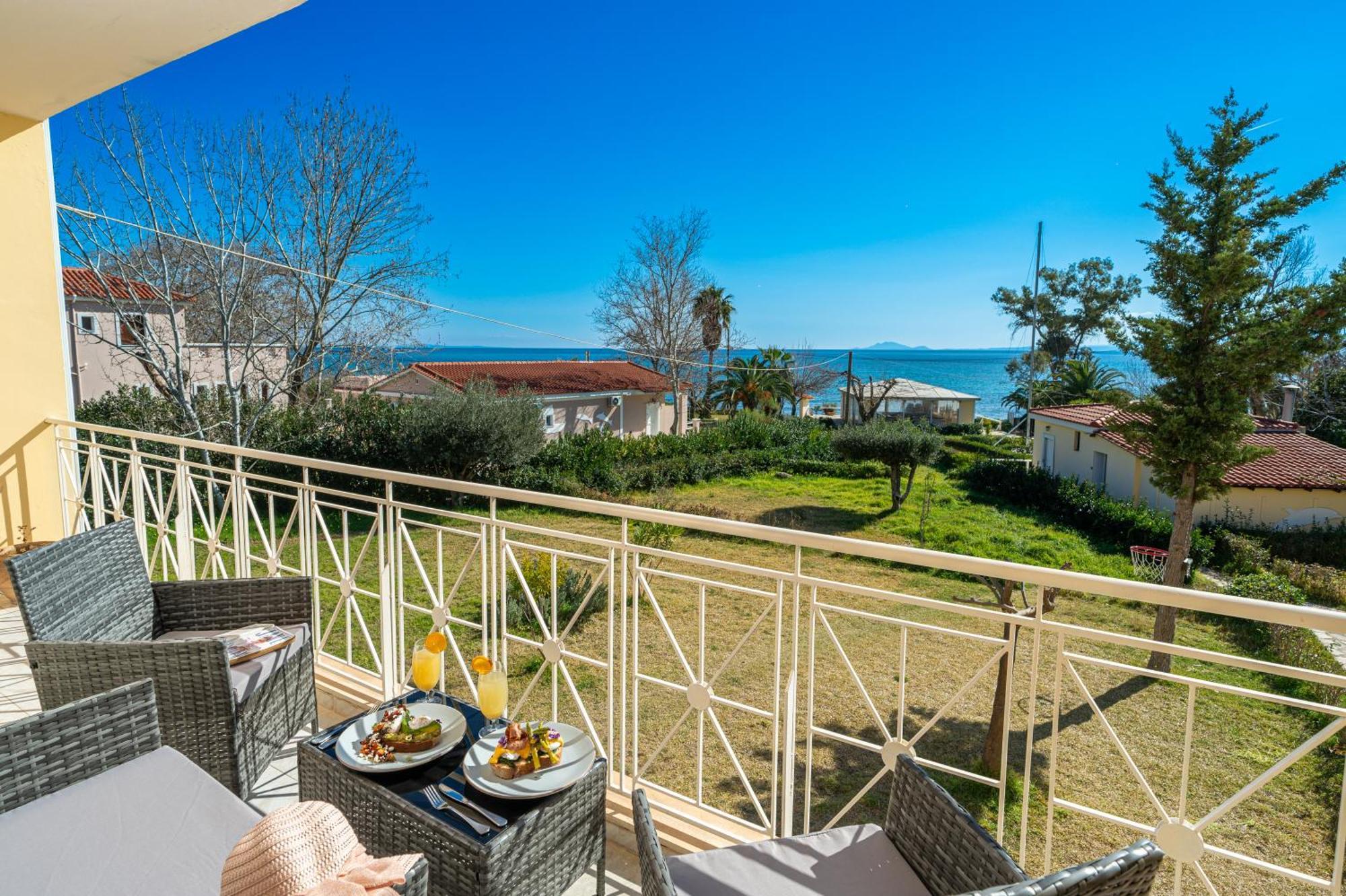 Southbank Seafront Apartments 케텔리오스 외부 사진