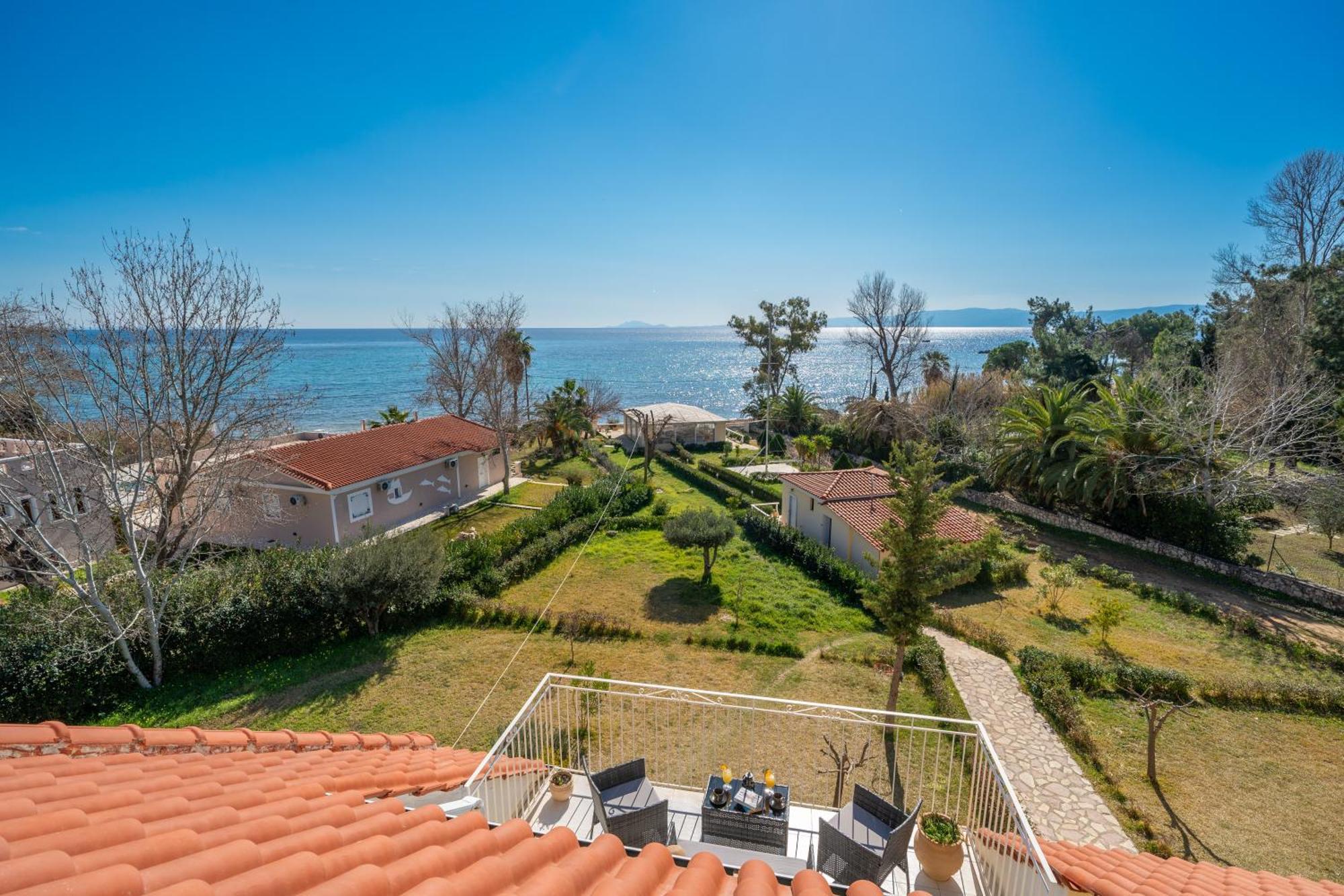 Southbank Seafront Apartments 케텔리오스 외부 사진