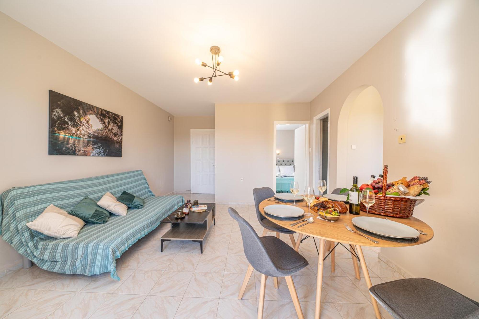 Southbank Seafront Apartments 케텔리오스 외부 사진